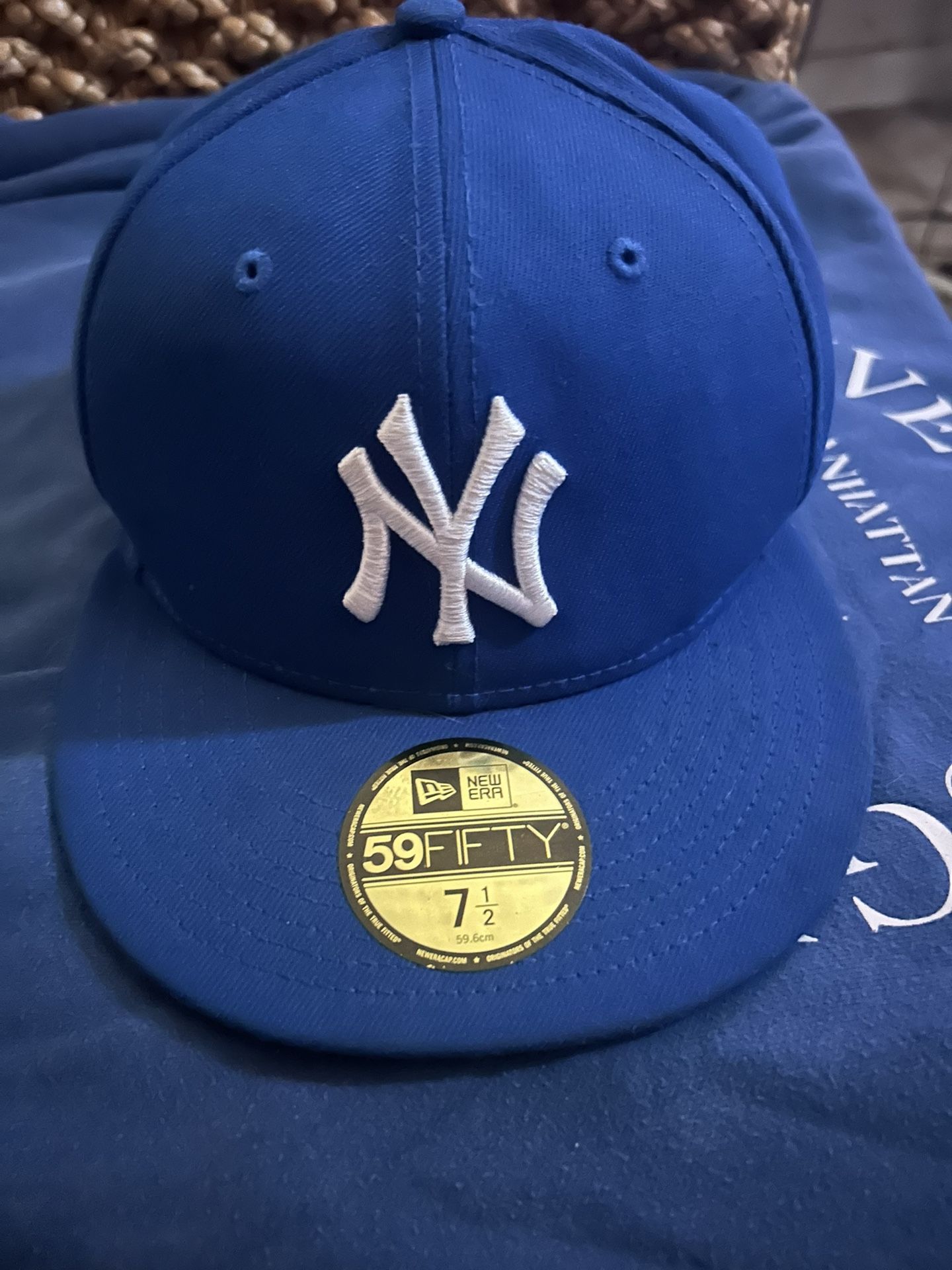 New York Yankees Blue Hat
