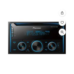 Pioneer Cd And Bluetooth 