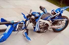 Cash paid for Dirtbikes