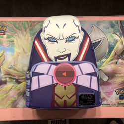 2022 Loungefly NYCC Exclusive Star Wars: The Clone Wars Asajj Ventress Mini Backpack