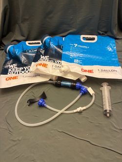 Sawyer water filtration system