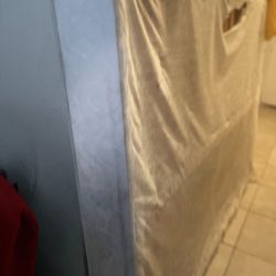 Queen size mattress with frame