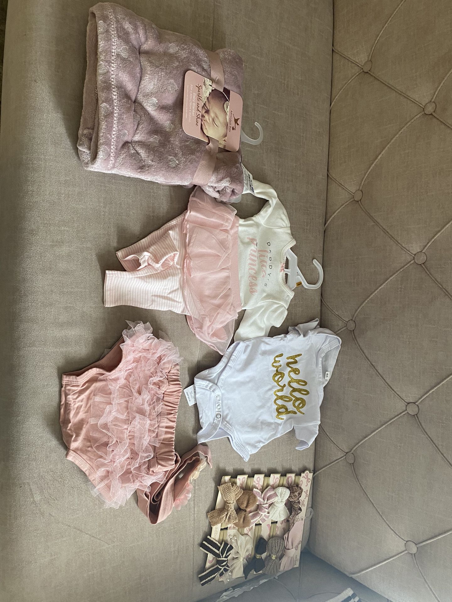 Baby Stuff Clothes Tie Comforter