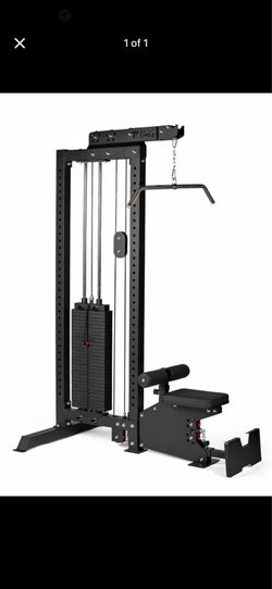 Titan Fitness Lat Pulldown/Low Row (300 ibs weight stack)