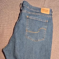 Women Levi's Mid Rise Boot cut Size 16S