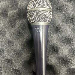 EV Cobalt Microphone