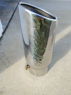 Mbrp exhaust chrome tip