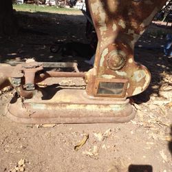 Antique Scale