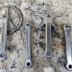 BMX Cranks Dura ace and Campagnola