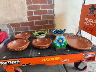 Authentic Mexican Plates