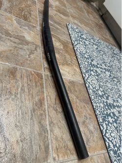 Niner Flat Top RDO Carbon MTB Handlebar Slate Grey 31.8mm - 780mm