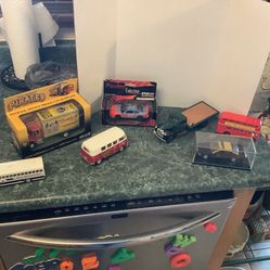 Vintage Lot And More Current Vehicles 7 Total Good Condition All One Price