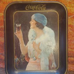 Coca Cola Tray Vintage 
