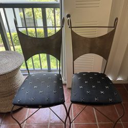 2 Free Chairs to restore