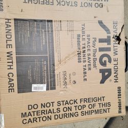 Stiga Space Saver Table Tennis Table