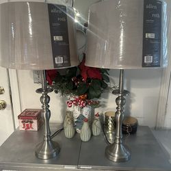Set Of Lamps  New