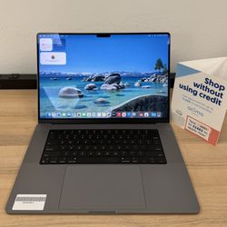 16" MacBook Pro M1 Pro 10 Core*1TB SSD*16GB RAM