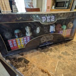 Star Wars Collectible Pez