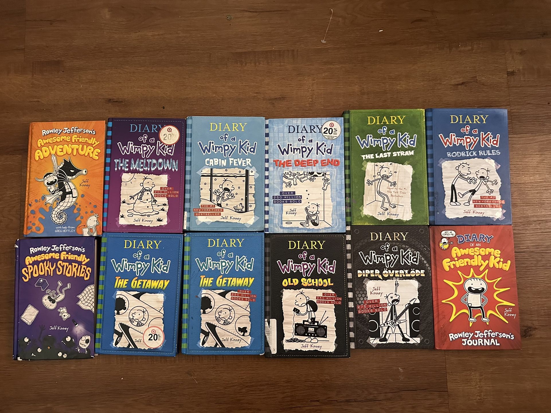 Wimpy Kid Books