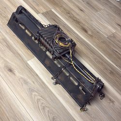 Pool table iron light