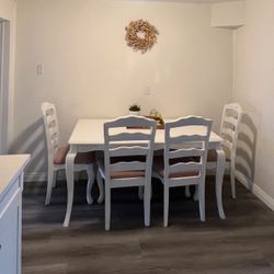 Kitchen Dining Table And Chairs
