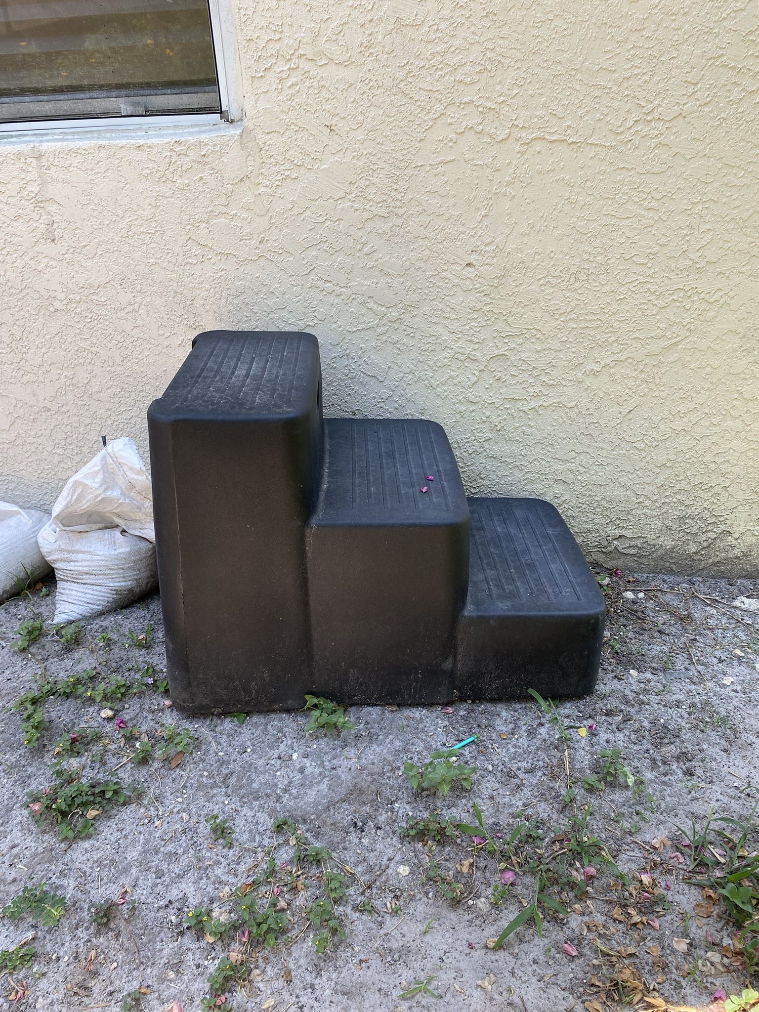 3 Step Mounting Block