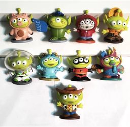 Toy Story Space Alien Remix Deluxe Set.