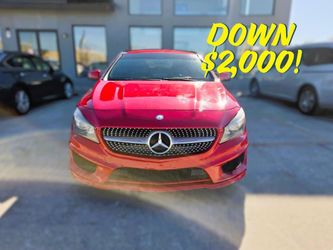 2016 Mercedes-Benz CLA 250