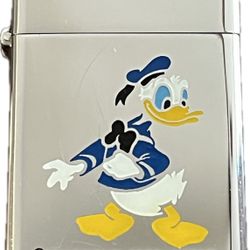 Vintage Donald Duck zippo
