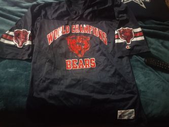 Chicago bears extra large football jersey