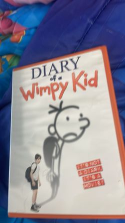 Diary of a Wimpy Kid DVD