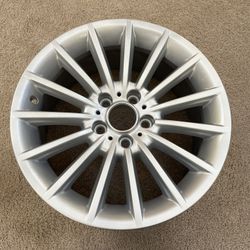 18” BMW Alloy Wheel part number 71409 Refurbished 