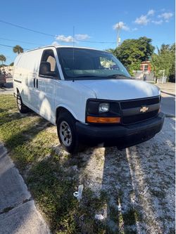 2013 Chevrolet Express Van