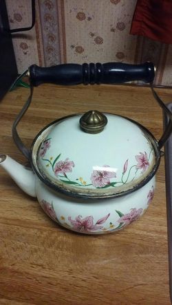 Vintage teapot