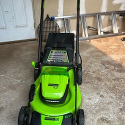 Greenworks Lawn Mower