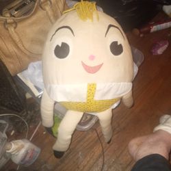 Very Old Humpty Dumpty Stuffes Pillow 