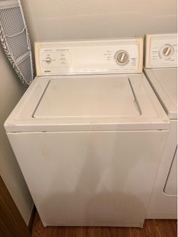 Kenmore Heavy Duty Super Capacity Washer