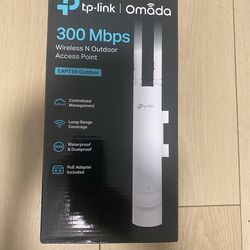 Strong Outdoor WiFi for Patio, Yard & Backyard – Easy TP-Link Booster, Long Range Weatherproof PoE Included