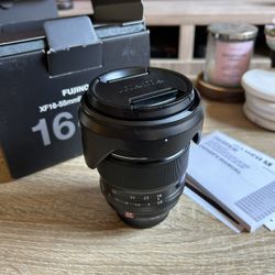 Fujifilm XF 16-55mm f/2.8