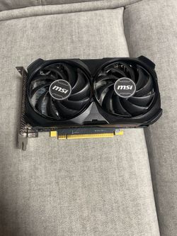 Nvidia Geforce RTX 4060 Ti Ventus Black 2x OC Edition