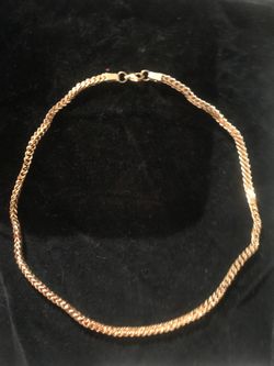 24 ‘Gold plated Chain