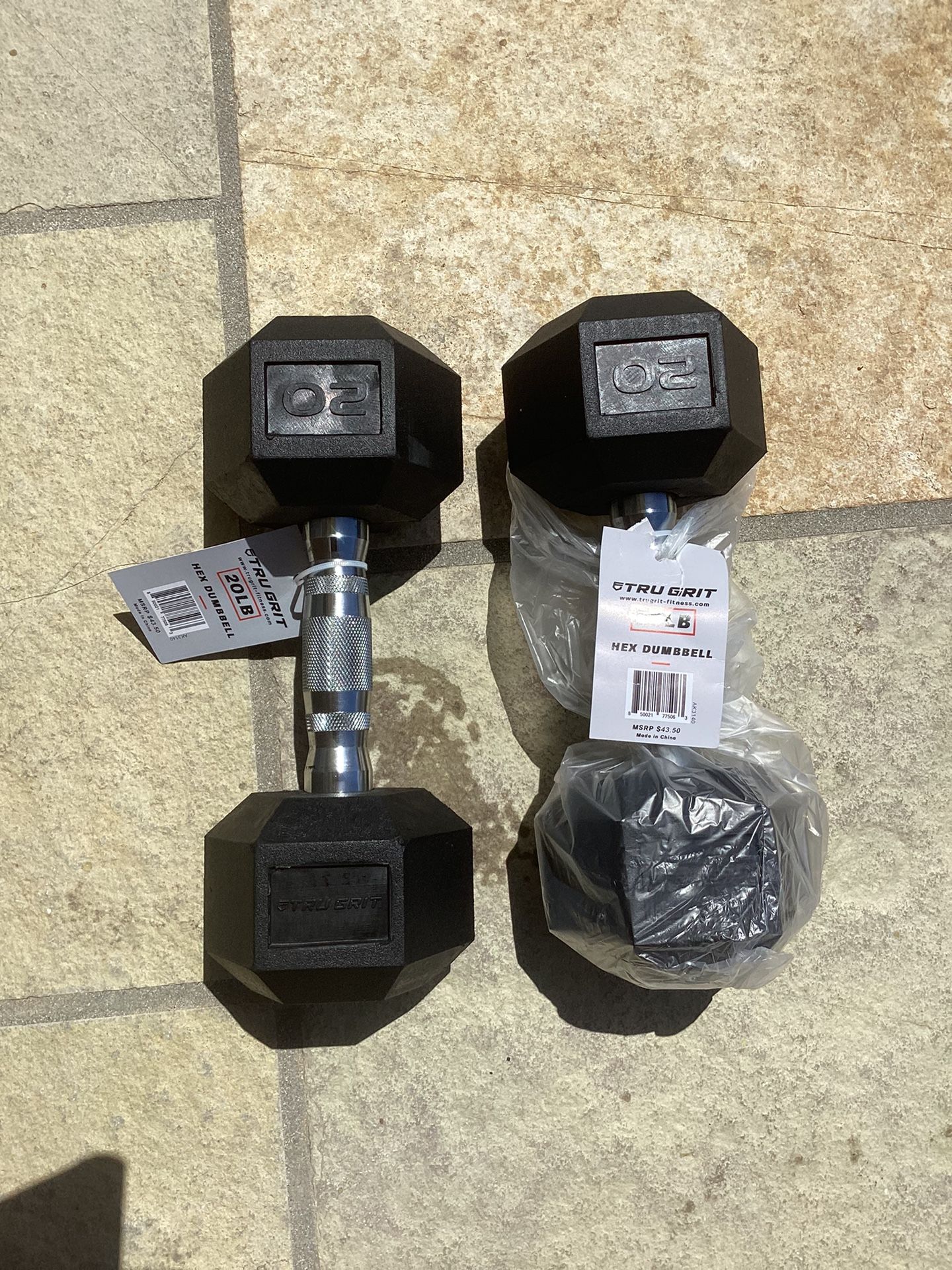 ¡¡¡Dumbbells Set 40 Pounds ¡¡¡ “Brand New ”