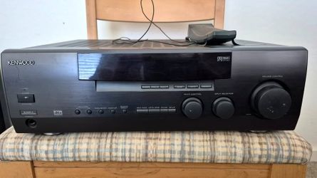 Kenwood VR-309 AV Surround Receiver w/ Remote