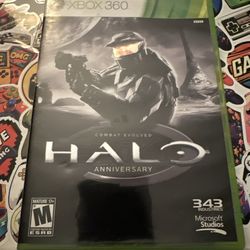 Halo Combat Evolved Anniversary – Xbox 360 – Complete