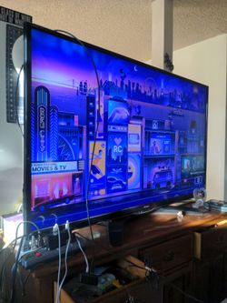 60" Sharp AQUOS Smart TV  with Original Remote - Great Condition! Will Negotiate