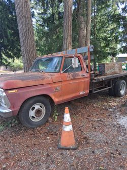 1973 f-350 custom ford