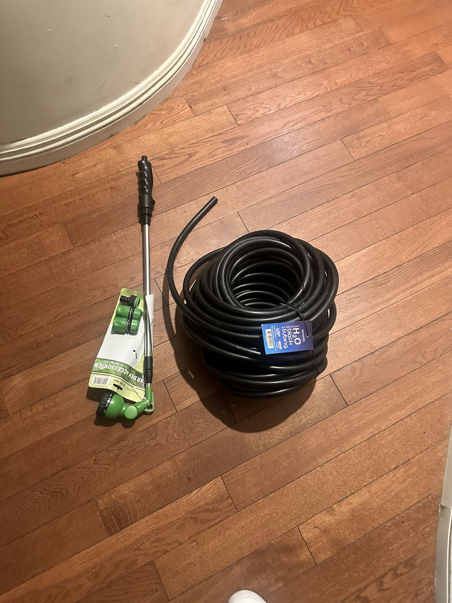 H20 black tubing 1/2" 100/GARDEN ACCESSORIES