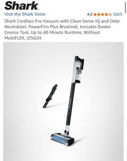 Shark Cordless Pro Vacuum Cleaner