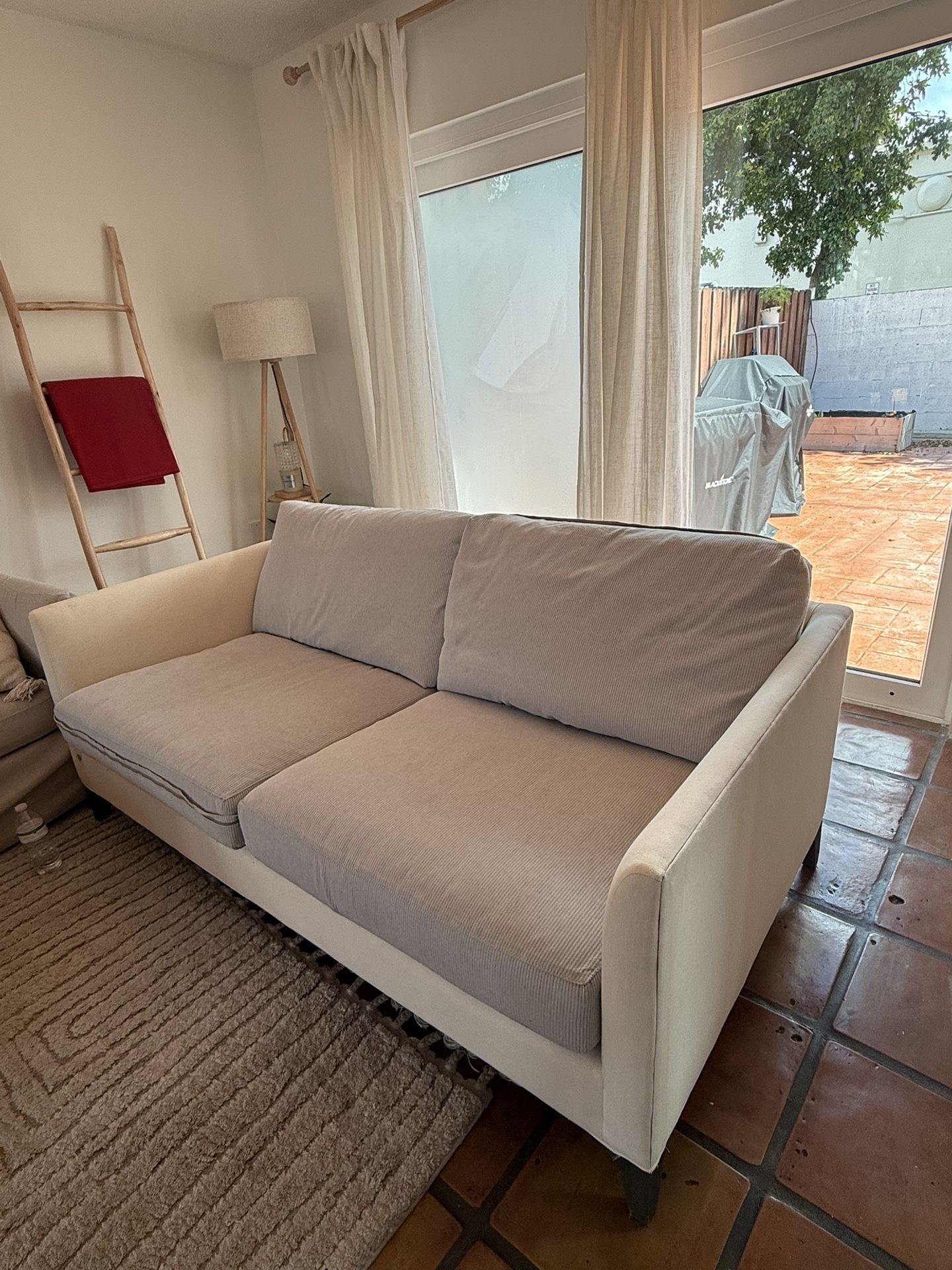 Crate And Barrel Couch