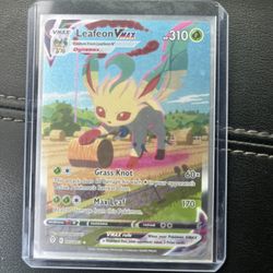 Leafeon Vmax